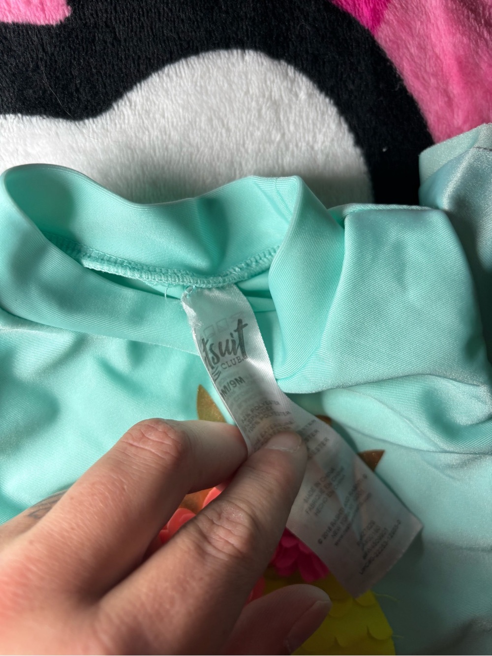 WETSUIT CLUB Baby Girl swimsuit - Picture 5 of 9